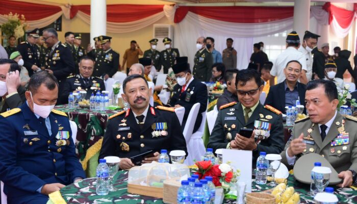 HUT ke-81 TNI di Jambi, TNI-Polri Perkuat Sinergi Jaga Keamanan
