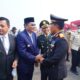 Bupati Muba Hadiri Peringatan HUT ke-81 TNI di Lanud Sri Mulyono Herlambang