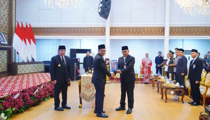 Refleksi Semangat Baru Pengawasan Keuangan: Farid Firman Resmi Jabat Kepala BPKP Sumsel