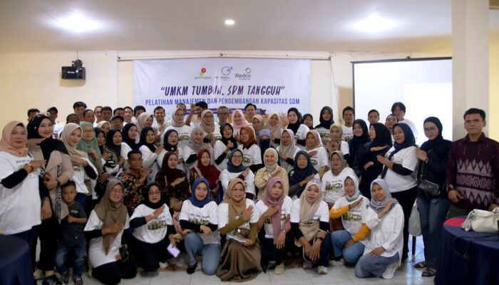 Medco E&P Berikan Pelatihan Manajemen Bagi UMKM Binaan di Wilayah Operasi Sumatera Selatan
