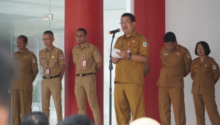 Sekda Kapuas Hulu Sentil ASN : Jangan Nongkrong di Warkop Saat Jam Kerja