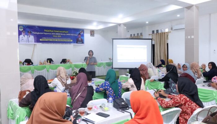 Bekali Pelaku UMKM Tanjab Timur, Kanwil Kemenkum Jambi Sosialisasikan Pelindungan Kekayaan Intelektual