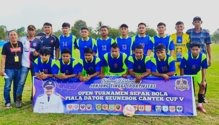 Empat Tim Terbaik Berebut Tiket Final Piala Datok Seuneubok Cantik Cup V
