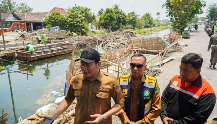 Kejar Target Rampung Desember, Pembangunan Jembatan Candinegoro Dikebut 24 Jam