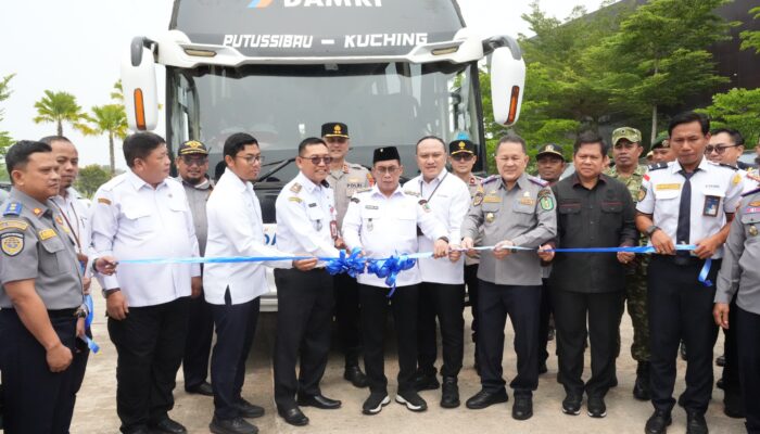 Putussibau–Kuching Resmi Terhubung, PLBN Badau Jadi Gerbang Baru Konektivitas Kalbar–Sarawak