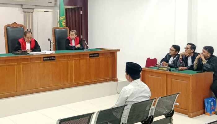 Terjerat Perkara Dugaan Korupsi Pengelolaan Layanan BTN e-Batara Pos Sebabkan Kerugian Negara Rp 4,6 Miliar, Alim Anwar Dituntut 8,6 Tahun
