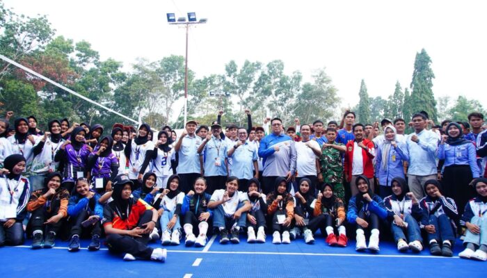 Tanah Datar Jadi Tuan Rumah Bola Voli Porprov XVI Sumbar, Eka Putra Resmi Buka Pertandingan