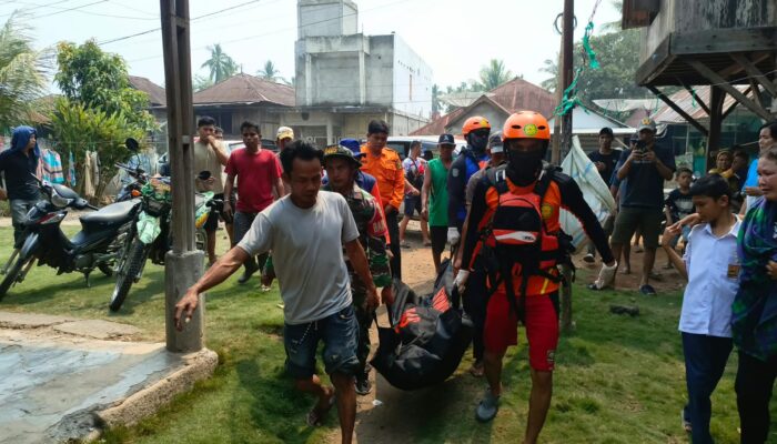Tenggelam di Sungai Musi, Rohim Ditemukan Meninggal Dunia