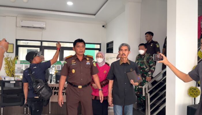 Kadisperindag Kota Jambi Ditahan, Tersangka Korupsi Pemutakhiran Pajak Rugikan Negara Rp1,37 Miliar