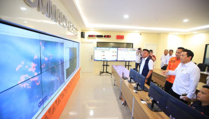 Herman Deru Ajak Perusahaan Bangun Sistem Air Permanen untuk Cegah Karhutla di Sumsel