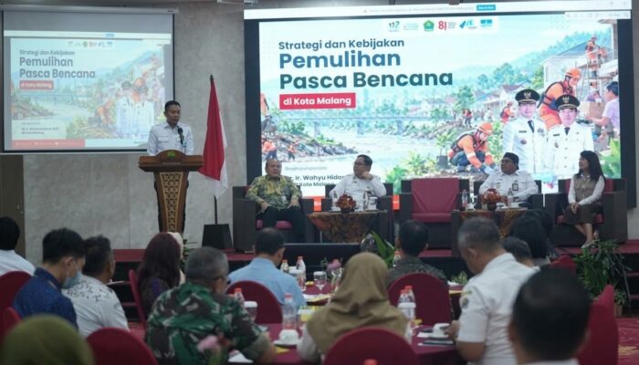 Pemkot Malang Bangun Kolaborasi Strategis Tangani Pascabencana