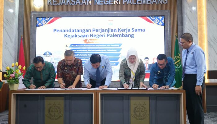 Cegah Persoalan Hukum, Pemkot Palembang Perkuat Pendampingan Kejari