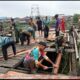Dandim 1206 Putussibau Tekankan Peran Babinsa, Perbaikan Jalan Wujud Kepedulian di Kapuas Hulu