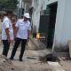 Dinas Perkim Tulungagung Monitoring Drainase Griya Ringin Asri, Progres Tembus 75 Persen