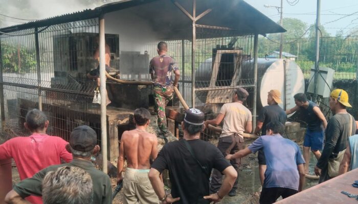 Tower Indosat Terbakar di Kapuas Hulu, Dua Mesin Hangus, Polisi: Operasional Sementara Alami Gangguan