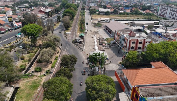 Frontage Road Buduran Target Beroperasi Akhir Tahun