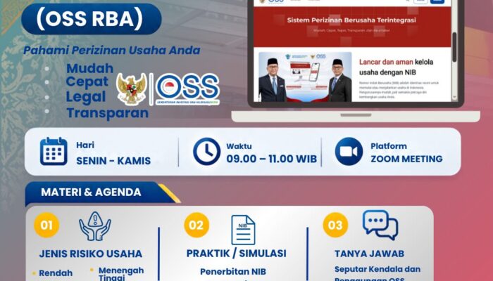 DPMPTSP Palembang Hadirkan Layanan Perizinan “PTSP Gercep” Lewat Zoom
