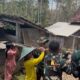 Peduli Krisis Air Bersih, Yonif TP 886/Panjalu Jayati Salurkan Bantuan untuk Warga Desa Manding Tulungagung