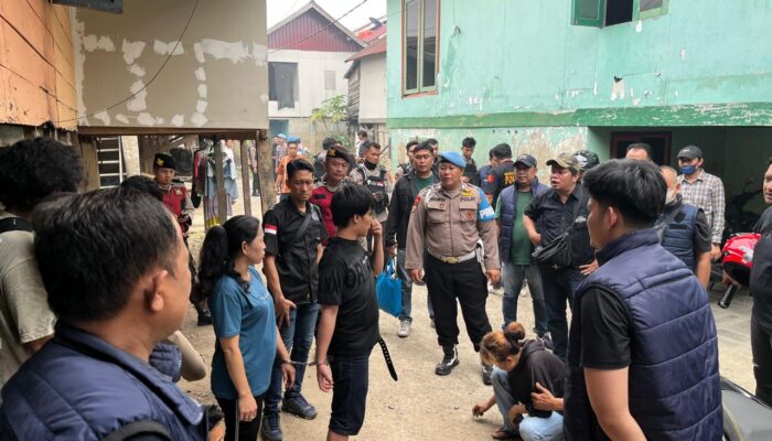 Polresta Jambi Gerebek Basecamp Diduga Narkoba di Pulau Pandan, Enam Orang Diamankan