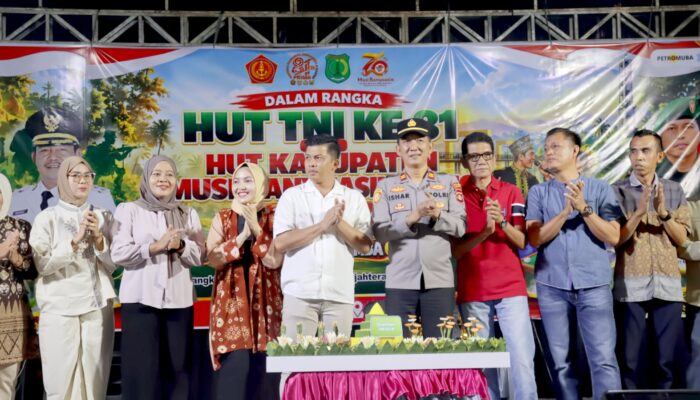 Pelestarian Budaya Lokal dan Semangat Kebersamaan Warnai Pesta Rakyat di Sekayu