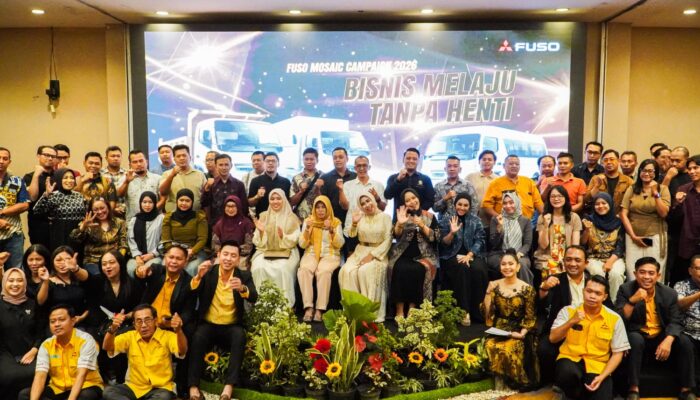 Wabup Mimik Idayana Apresiasi Kontribusi Mitsubishi, Industri Sidoarjo Butuh Kendaraan Niaga yang Tangguh