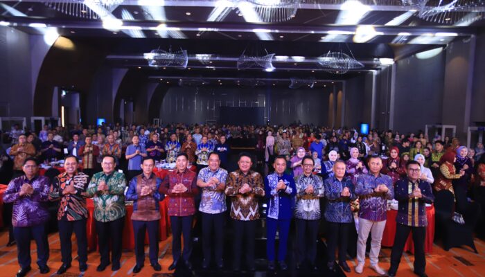 Herman Deru Apresiasi Pengabdian Sandi Nugroho, Sambut Kapolda Sumsel Baru Rony Samtana
