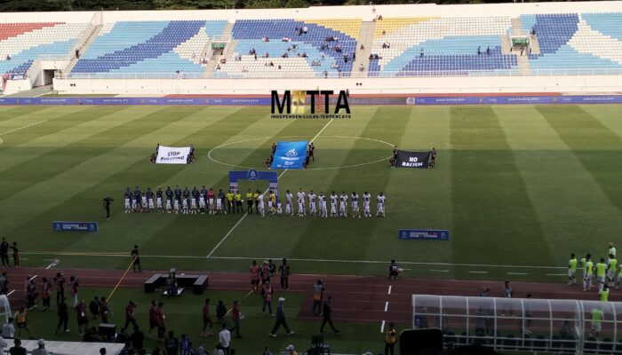 Arema FC Ditahan Imbang Bhayangkara FC (2-2), Target Poin Penuh Kembali Gagal