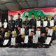 21 Anggota Baru Pagar Nusa PALI Disahkan di Padepokan Al Keramat Sungai Baung