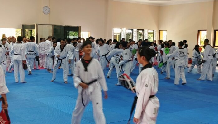 Pengprov TI Jatim Matangkan Kualitas Pelatih Taekwondo