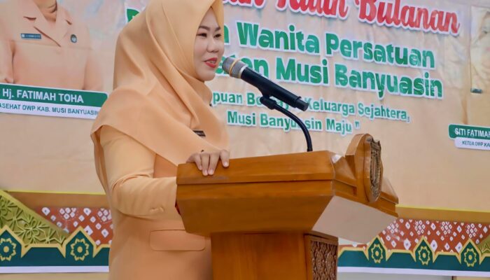 Tingkatkan Kualitas Diri Perempuan, DWP Muba Bekali Anggota dengan Pelatihan Table Manner