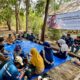 Pertamina Patra Niaga Regional Sumbagsel Manfaatkan Daun Kering di Kebun Raya Tuatunu Menjadi Kompos Berkelanjutan