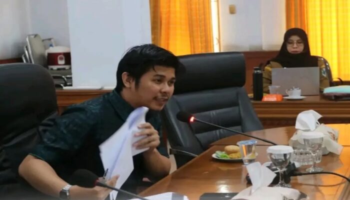 Bapemperda DPRD Batang Hari Bahas Kebutuhan Perda Tahun 2026–2027
