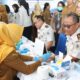 Perkuat Pelayanan Kesehatan, Rutan Kelas I Palembang Gelar Cek Kesehatan Gratis Untuk Pegawai dan Warga Binaan