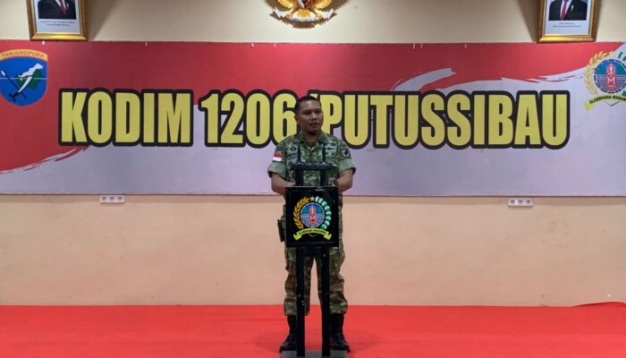 Dandim 1206 Putussibau Tegaskan Putra Dayak Bertato Adat Dipersilakan Mendaftar Umur Maksimal 26 Tahun