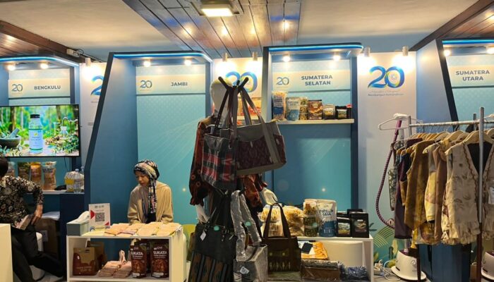 Dari Daerah ke Jakarta, UMK Binaan YBM PLN UID S2JB Pasarkan Produk Khas Daerah