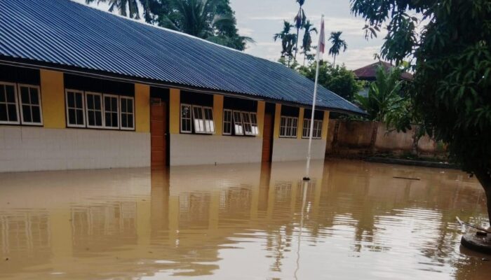 Delapan Sekolah Libur di Aceh Tamiang Akibat Terdampak Banjir