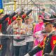 Tradisi Pedang Pora dan Adat Melayu Sambut Kapolda Jambi