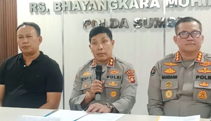 Polda Sumsel Tangkap Terduga Provokator Pengeroyokan Wartawan Saat Demo Karhutla