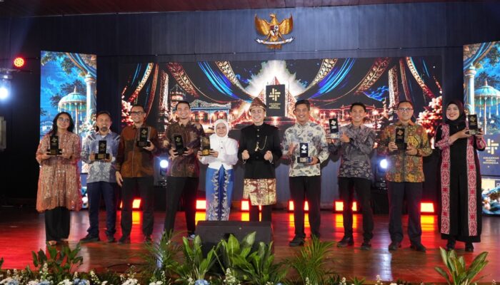 Wujudkan Transformasi Nyata, PTBA Raih Tiga Penghargaan Anugerah Humas Indonesia 2026