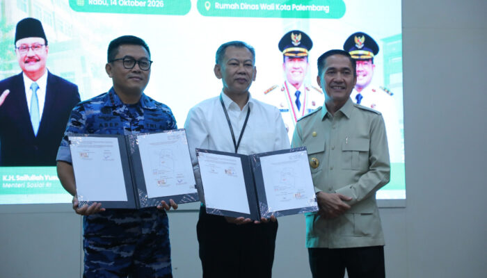 Pemkot Palembang Gandeng TNI AU Bangun Sekolah Rakyat, Siapkan Fasilitas untuk 1.000 Siswa