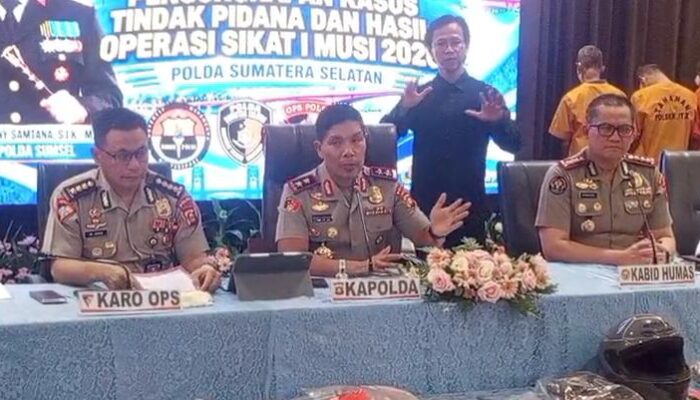 Dampak Demo Ricuh di Mapolda Sumsel, Kapolda Janji Akan Tertibkan Premanisme