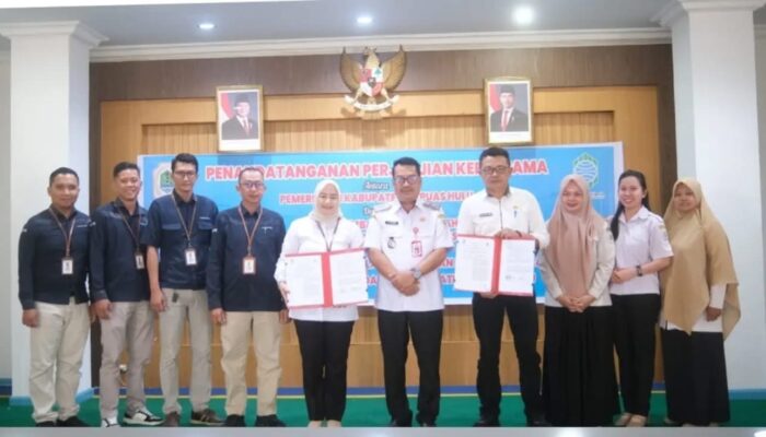 Digitalisasi Keuangan Daerah, Pemkab Kapuas Hulu Gandeng Bank Kalbar Terapkan Transaksi Non-Tunai