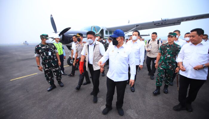 Sumsel Jadi Percontohan Teknologi Dry Ice, 1,5 Ton Disiapkan untuk Atasi Kabut Asap