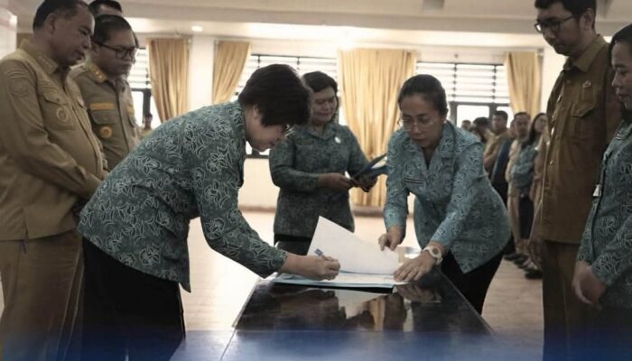 Bupati Karo Evaluasi 10 Program Pokok PKK, Monitoring Sasar 17 Desa