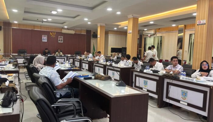 Kanwil Kemenkum Jambi Dukung Pembahasan Ranperda Pembangunan Industri 2025–2045