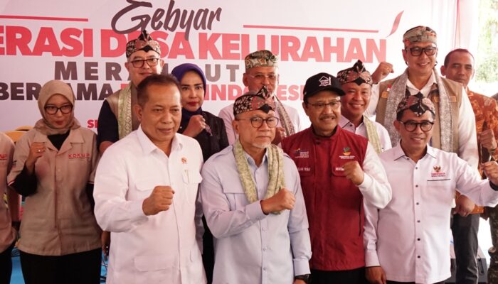 Wabup Mimik Dampingi Menko Pangan Tinjau Kopdes Merah Putih Tambakrejo, Siap Jadi Penggerak Ekonomi Sidoarjo 