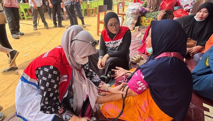Pertamina Patra Niaga Regional Sumbagsel Bantu Warga Terdampak Kebakaran di Bangka Selatan