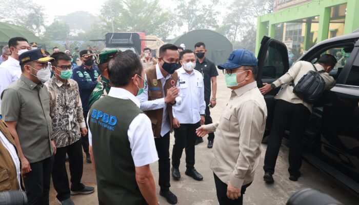 Dudung Abdurachman Minta Penanganan Karhutla Sumsel Diperketat, Perusahaan Nakal Harus Ditindak Tegas