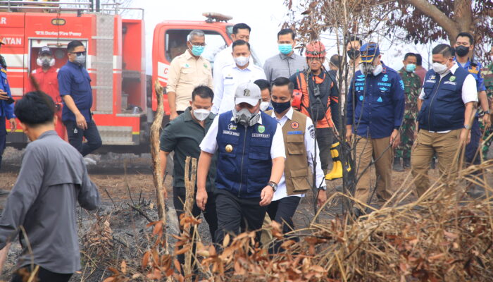 Herman Deru Dorong Sumsel Jadi Pusat Pengembangan Teknologi Realiza untuk Atasi Karhutla