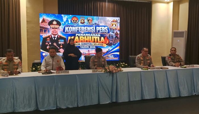 Polda Sumsel Tetapkan PT RAS Tersangka Karhutla, 15 Korporasi Lain Masih Disidik